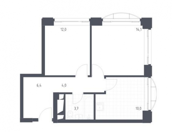 Фото ЖК Новоданиловская, 8 от Группа Самолет. Жилой комплекс 